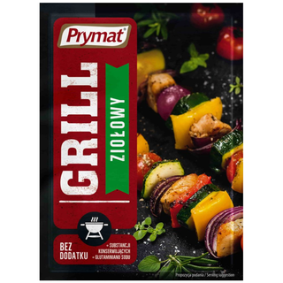 Prymat Herbal Grill Seasoning ( Ziolowy Grill ) - 20g