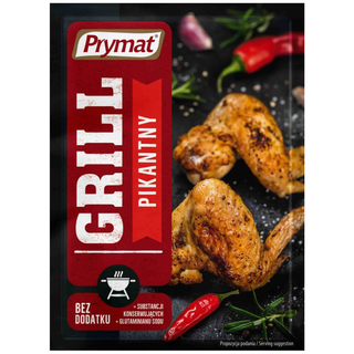 Prymat Spicy Grill Seasoning ( Pikantny Grill )- 20g