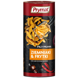 Prymat French Fries & Potato Seasoning in Tube -100g