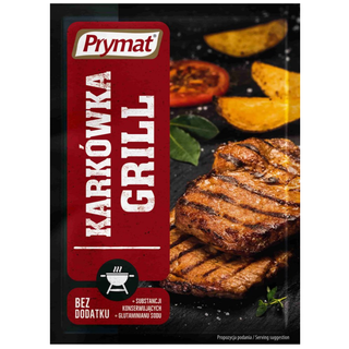 Prymat Pork Shoulder Steak Grill Seasoning ( Karkowka Grill )- 20g