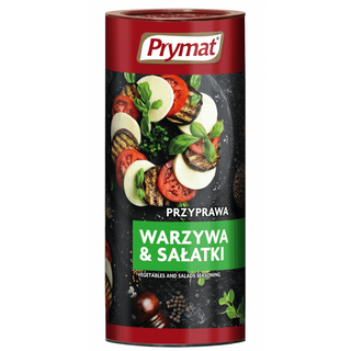 Prymat for Vegetables & Salad Seasoning in Tube -100g