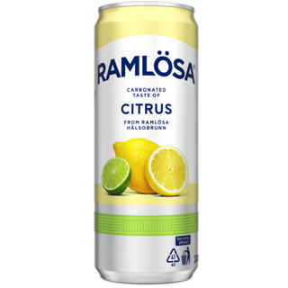 Ramlosa Citrus Sparkling Water ( Denmark ) - 330 ml