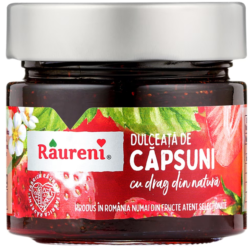 Raureni Strawberry Preserve - 270 g / 9.5 oz – Euro Food Mart