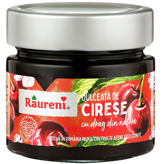 Raureni Sweet Cherry Preserve  - 270 g  / 9.5 oz