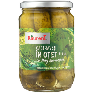Raureni Dill Pickles ( Castraveti in Otet ) - 680 g