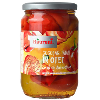 Raureni Red Pepper Halves in Vinegar ( Gogosari in Otet ) - 680 g