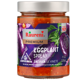 Raureni Premium Zacusca de Vinete ( Eggplant Spread ) - 320 g / 11 oz