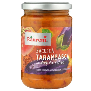 Raureni Peasant Style Zacusca ( Zacusca Taraneasca ) - 300 g