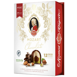 Reber Mozart Kugeln 12 pcs Gift Box-8.5 oz