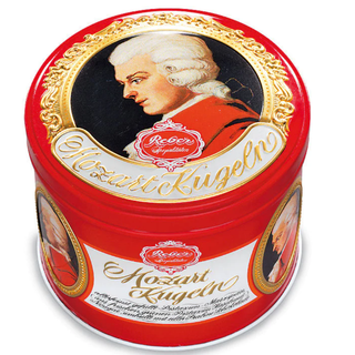 Reber Mozart Kugel in Luxury Tin Box - 15 pcs / 300g
