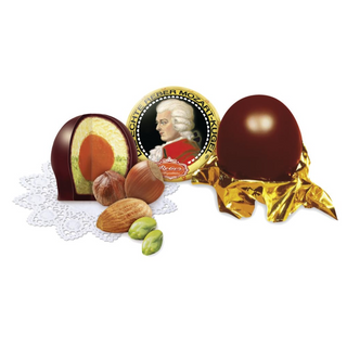 Reber Mozart Kugel in Luxury Tin Box - 15 pcs / 300g