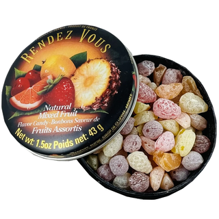 Rendez Vous Mixed Fruits Bonbons - 1.5oz./ 43g