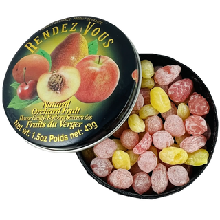 Rendez Vous Orchard Fruit Bonbons - 1.5oz./ 43g