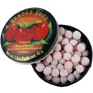Rendez Vous Sour Cherry Bonbons - 1.5oz./ 43g