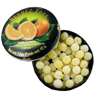 Rendez Vous Sour Lemon Bonbons - 1.5oz./ 43g