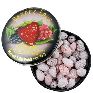 Rendez Vous Wild Berry Mix Bonbons - 1.5oz./ 43g