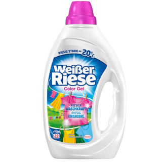 Weiser Riese Color Liquid Detergent - 990 ml / 22 WL