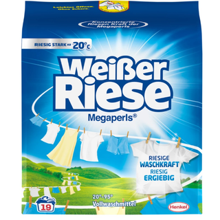 Weiser Riese Megapearls Detergent - 1.14 Kg. / 19 WL