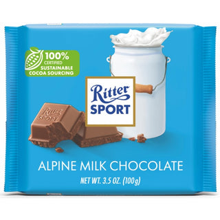 Ritter Sport Alpenmilch Chocolate 100g