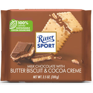 Ritter Sport Butter Biscuit Chocolate 100 g