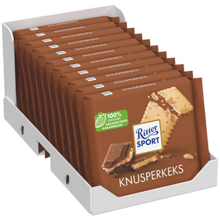 Ritter Sport Butter Biscuit Chocolate 100 g