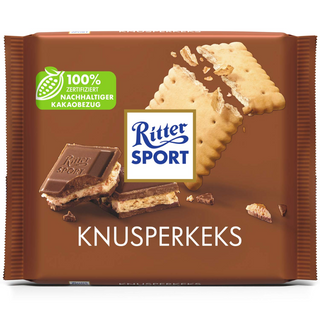 Ritter Sport Butter Biscuit Chocolate 100 g