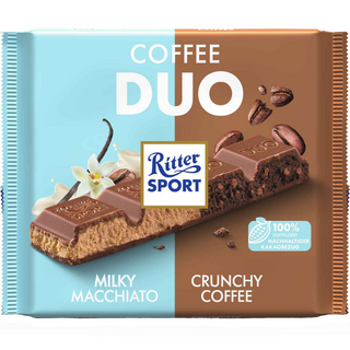 Ritter Sport Big Duo Coffee Chocolate  - 218g