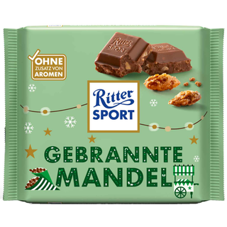 Ritter Sport Winter Edition Gebrannte Mandel - 100g