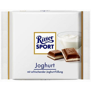 Ritter Sport Milk & Yogurt Chocolate - 100g