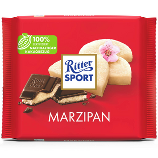 Ritter Sport Marzipan Chocolate 100 g