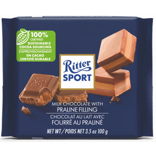 Ritter Sport  Praline / Nugat Chocolate 100 g