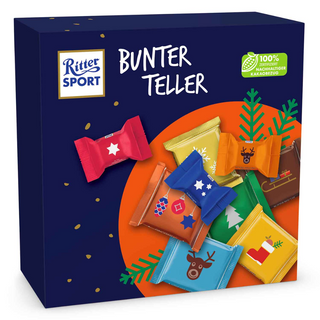 Ritter Sport Colorful Winter Assortment - 230g