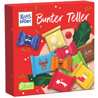 Ritter Sport Colorful Winter Assortment - 230g