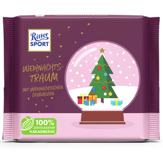 Ritter Sport Christmas Deam Chocolate - 143g