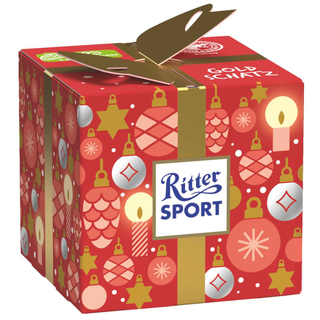 Ritter Sport Festive Gift Cube - 83g