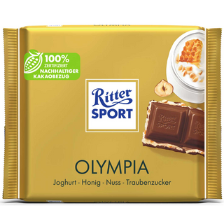 Ritter Sport Olympia Chocolate - 100g