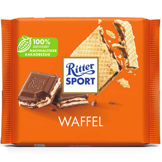 Ritter Sport Waffel Chocolate - 100g