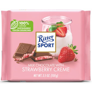 Ritter Sport Strawberry Chocolate 100g