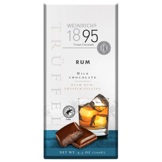 Weinrich's Rum Truffle Milk Chocolate - 3.5 Oz. / 100g