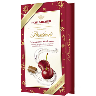 Schladerer Kirschwasser in Milk Chocolate Pralines-4.5 oz