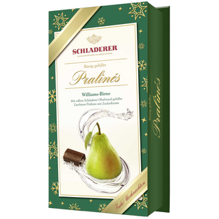 Schladerer Williams Pear Liquor Pralines - 4.5 oz