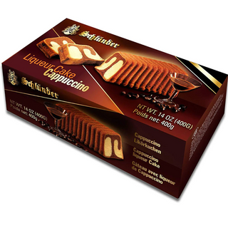 Schlunder Cappuccino Liqueur Cake - 400 g