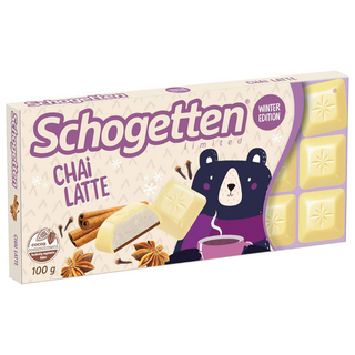 Schogetten Winter Edition Chai Latte - 100 g