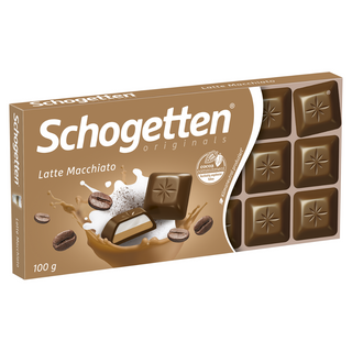 Schogetten Late Macchiato Chocolate - 100 g