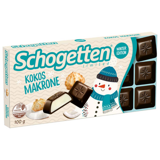 Schogetten Limited Edition Kokos Makrone - 100 g