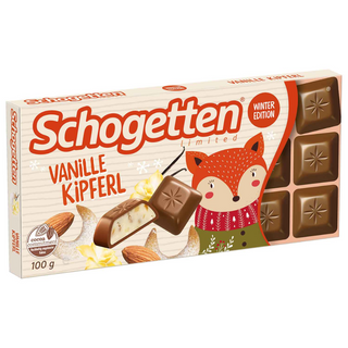 Schogetten Limited Edition Vanille Kipferl - 100 g