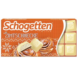 Schogetten Winter Edition a la Cinnamon Roll - 100g