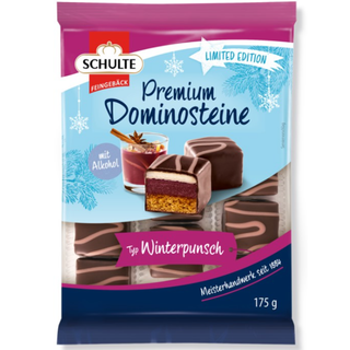 Schulte Dominosteine Winter Punch & Dark Chocolate -175g