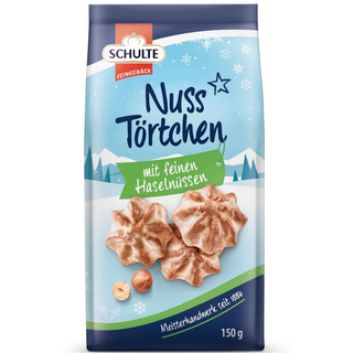 Schulte Lebkuchen Nuss-Tortchen ( Gingerbread Nut Tarts ) -150g