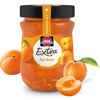 Schwartau Extra Apricot Jam- 340 g